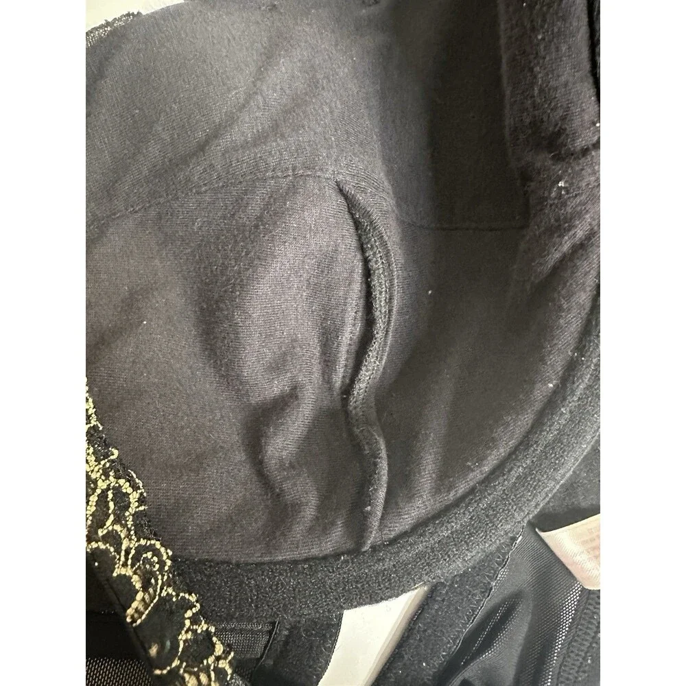 Cacique Bra 40C Plunge Lace over Sexy Lane Bryant - Picture 13 of 15